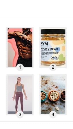 Health and Fitness Subscription Box